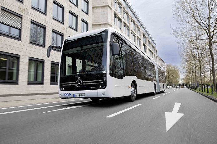 Mercedes-Benz eCitaro G, “2024 Yılı Elektrikli Otobüs Şampiyonu” Oldu!