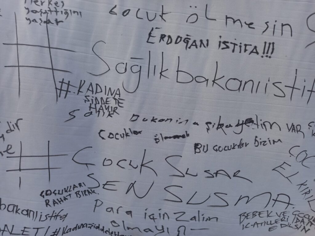 ‘Yenidoğan Bebek Çetesi’ne Bursa’dan Protestoda Zafer Damgası!