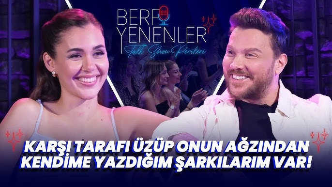 SİNAN AKÇIL “BERFU YENENLER İLE TALK SHOW PERİLERİ”NE AÇIKLAMALARIYLA DAMGA VURDU:  ‘ARTIK BABA OLMAK İSTİYORUM’