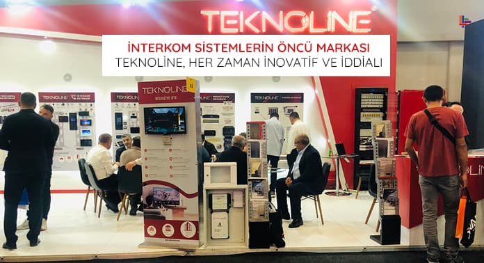 İnterkom Sistemlerin Öncü Markası Teknoline, Her Zaman İnovatif ve İddialı