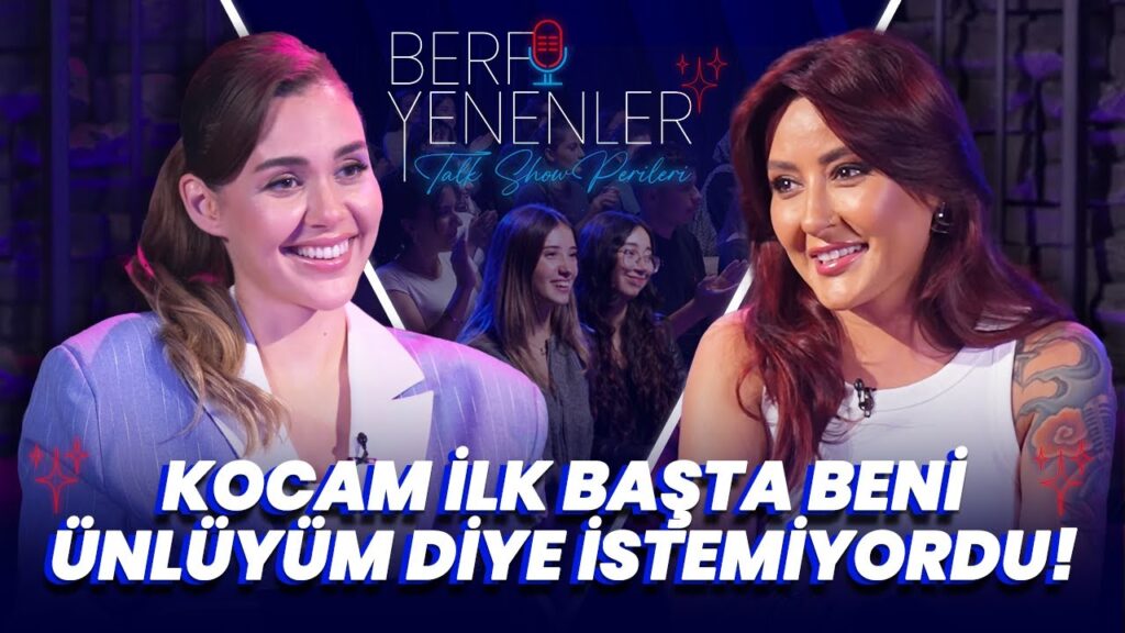 BERFU YENENLER İLE TALK SHOW PERİLERİ’NE MELEK MOSSO KONUK OLDU