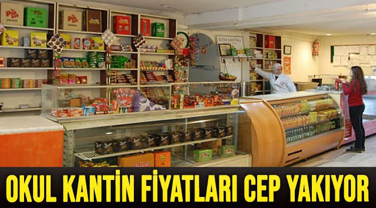 “Okul kantinleri cep yakıyor, yoksulluk can alıyor”