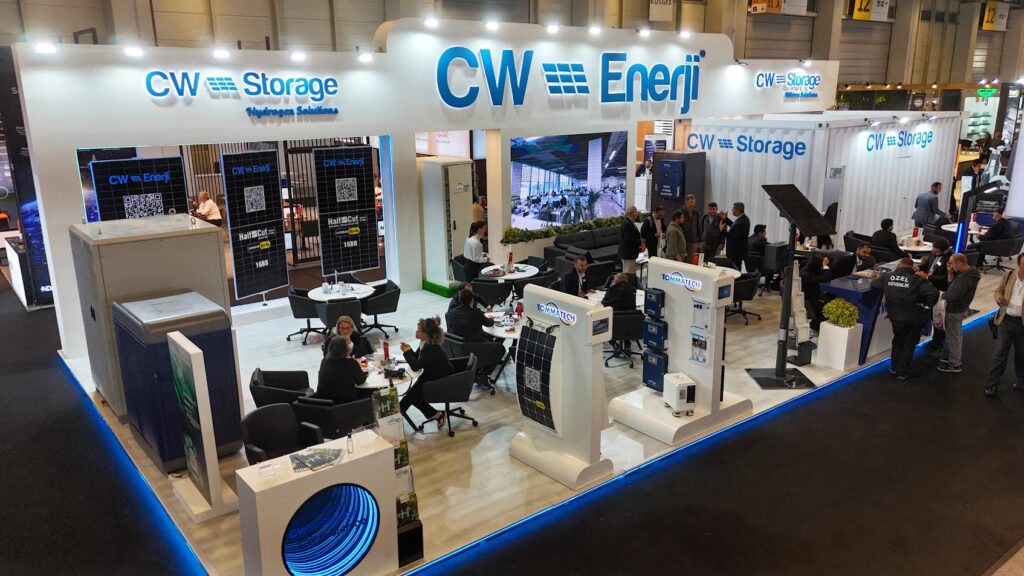 CW Enerji Solar Storage Fuarı’nda göz kamaştırdı