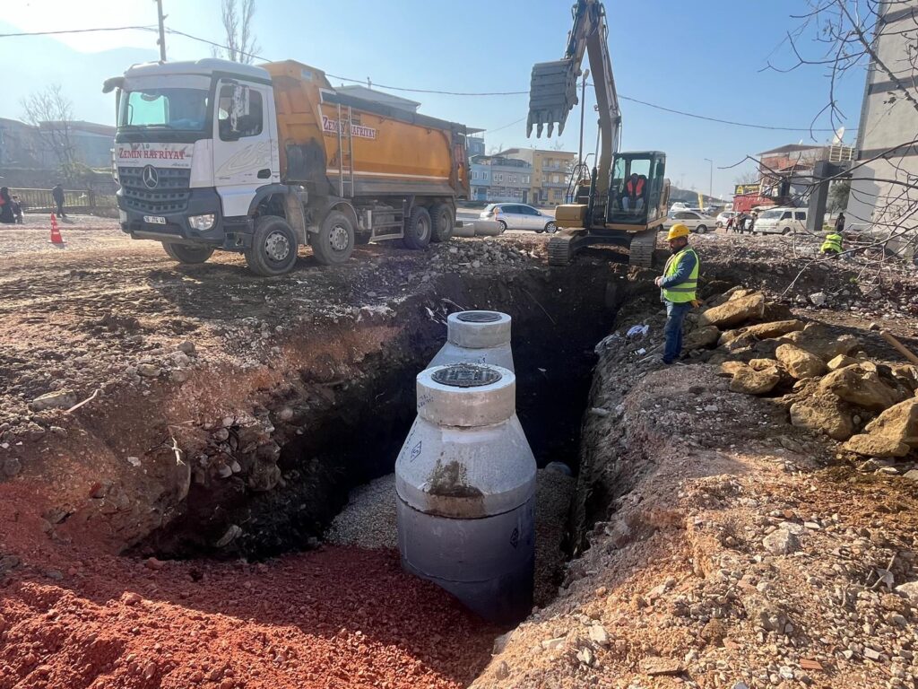 Büyükşehir’den Yıldırım’a sağlıklı altyapı