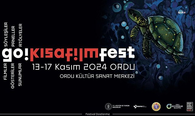 8. Güzel Ordu Kısa Film Festivali 13 Kasım’da başlıyor