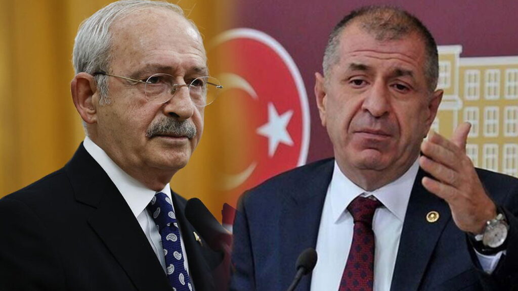 Özdağ, Kemal Kılıçdaroğlu’nun yargılandığı davaya katıldı