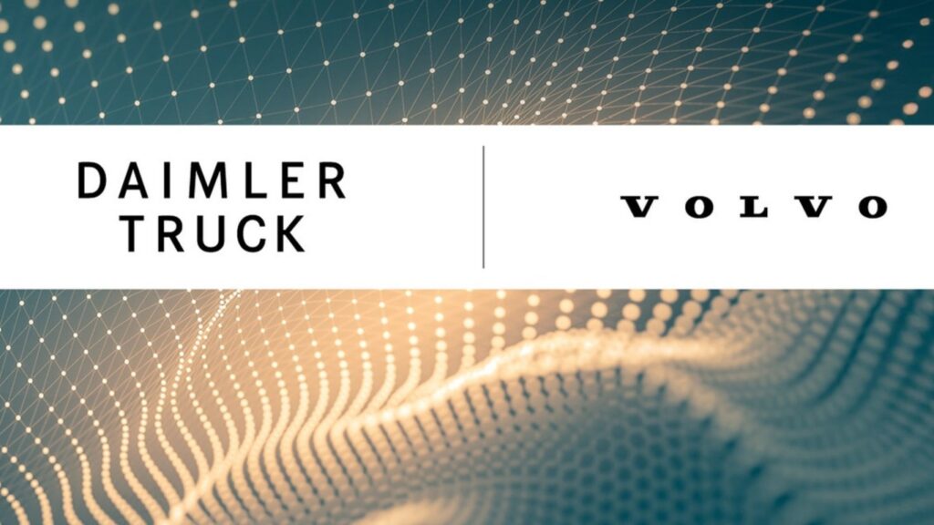 Daimler Truck ve Volvo Group, Yazılım Tanımlı Araç Platformu Geliştirecekleri Ortak Girişim İçin Anlaşma İmzaladı!