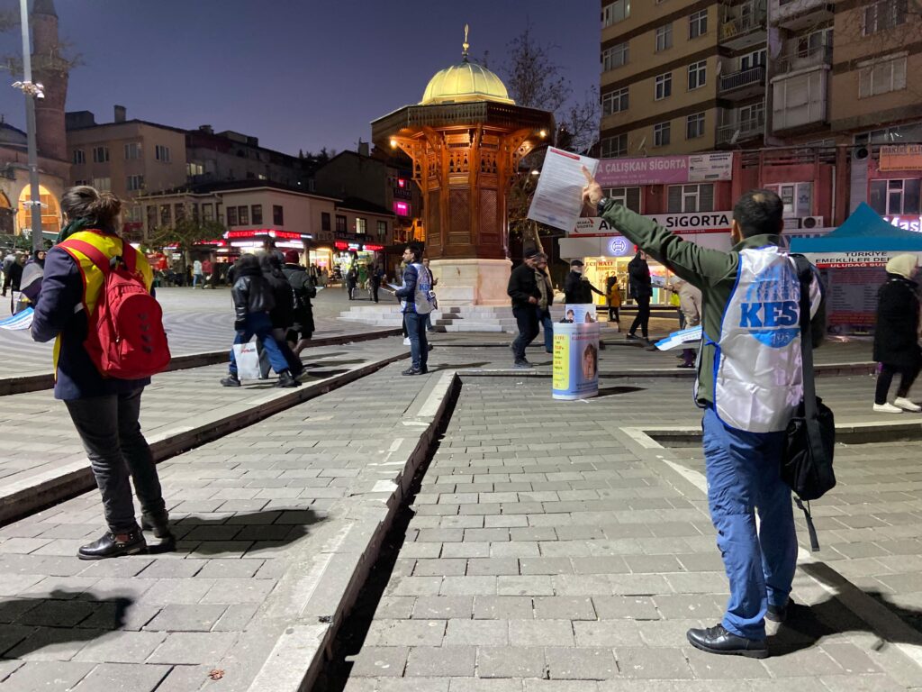 YOKSULLUK KADER DEĞİL, HALK İÇİN BÜTÇE İSTİYORUZ!