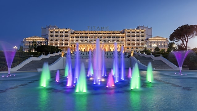 TITANIC MARDAN PALACE’IN ETKILEYICI ATMOSFERİNDE ATATÜRK’ÜN SOFRASINA YOLCULUK