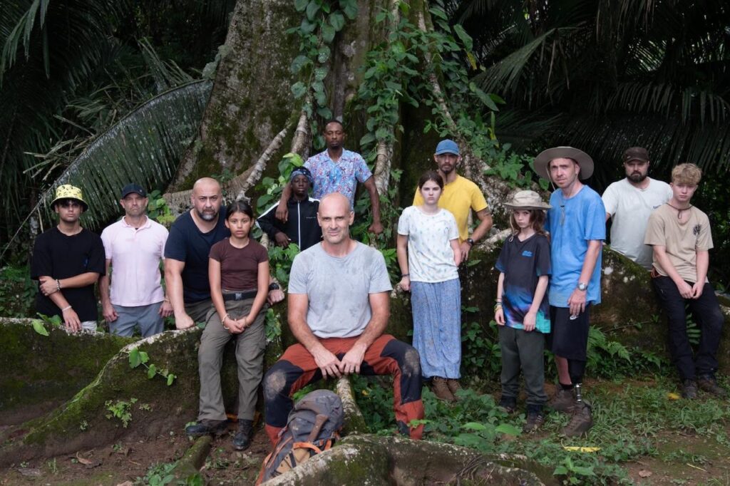 Ed Stafford ile Ormana Dönüş