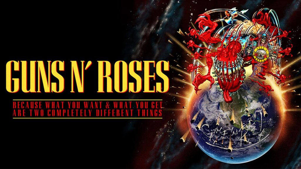 GUNS N’ ROSES STADYUM KONSERİ İÇİN 2025’TE TÜRKİYE’YE GELİYOR!