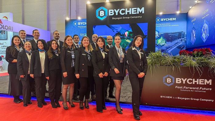 BYCHEM, 4-7 Aralık 2024 tarihleri arasında İstanbul’da gerçekleşen Plast Eurasia Fuarı’na katıldı