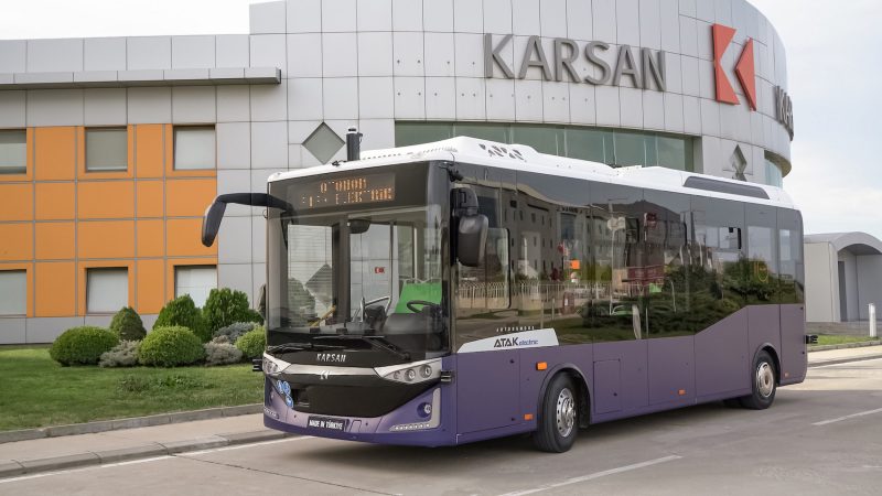 Yüzde 100 Elektrikli Karsan Teknolojisini Şimdi İstanbullular da Yaşayacak!