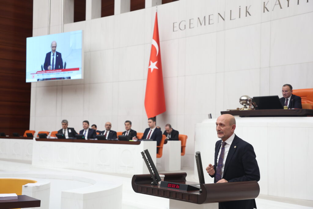 Saadet Partisi Bursa Milletvekili Mehmet Atmaca; “Bu Bütçe, Faiz Bütçesidir”