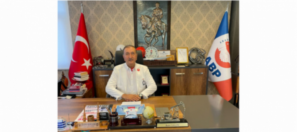 Bedri Yalçın: “Hak, Hukuk ve Adalet İçin Mücadele Edeceğiz”