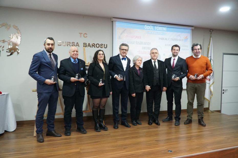 Makale ve şiir yarışmalarının ödülleri sahiplerini buldu