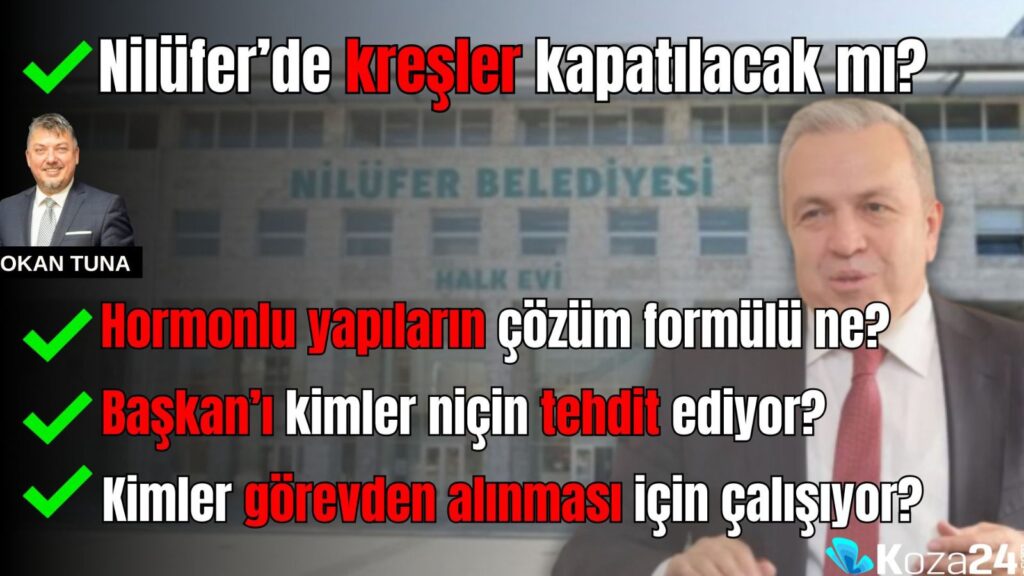 Nilüferli Başkandan Dobra Açıklamalar!