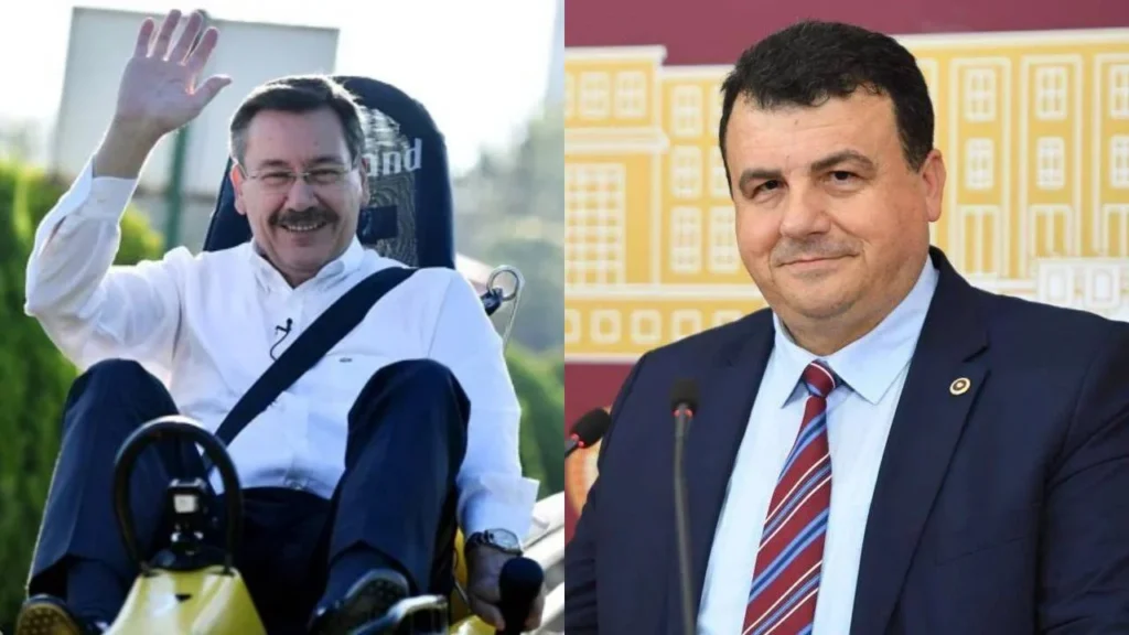 CHP’Lİ HASAN ÖZTÜRK’TEN MELİH GÖKÇEK’E SERT TEPKİ: “EY CAHİL, DİNLE!”