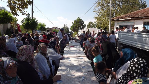 Zeki Baştürk Yazdı; ÇEVRE ÖDÜLÜ EYMİR KÖYÜ KADINLARININ