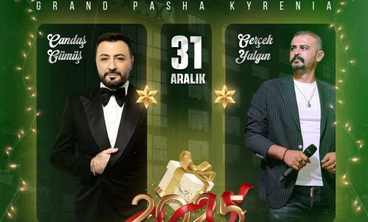 Yeni Yıla Özel Coşku Dolu Program  Grand Pasha’da Müzik ve Eğlencenin Zirvesi