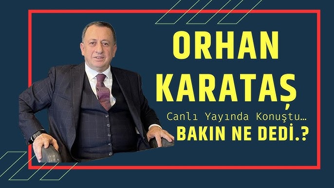 Başkan Orhan Karataş: Ülkemizin Geleceği Karartılıyor