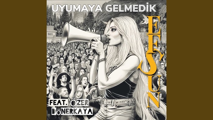 EFSUN’dan ilham veren bir çağrı “Uyumaya Gelmedik” || Yaşama karşı bir direniş şarkısı, hayvan hakları ile ilgili