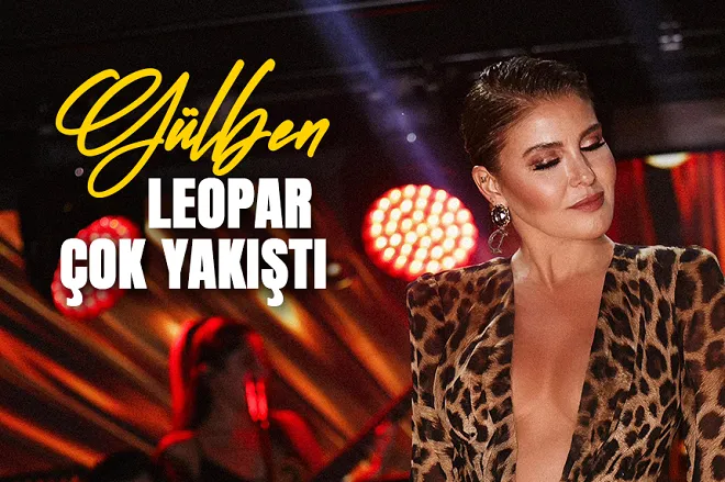 LEOPAR ÇOK YAKIŞTI