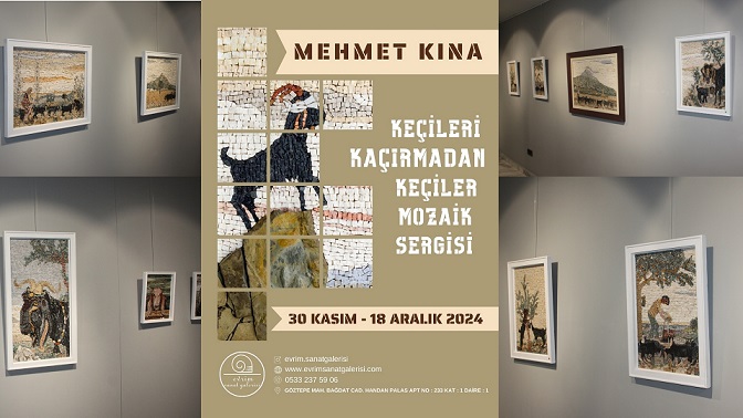 “Keçileri Kaçırmadan Keçiler” Sergisi Sanat İzleyicisi ile Buluştu