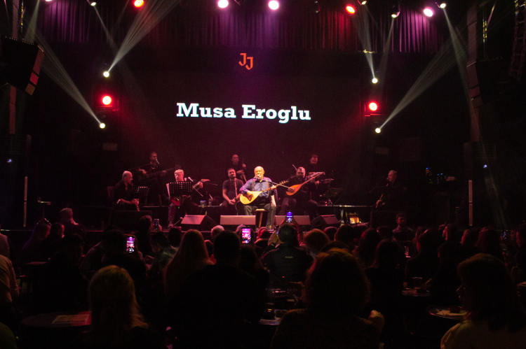 Musa Eroğlu Jolly Joker Mersin’de Özlem Giderdi