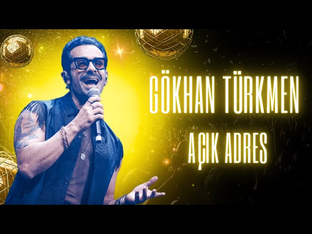 GÖKHAN TÜRKMEN ‘in AÇIK ADRES’İ 1 NUMARA YERLEŞTİ