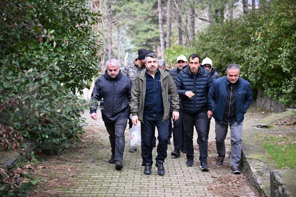 BURSA’YA YENİ DOĞA TURİZMİ ROTASI KAZANDIRILIYOR -BURSA’YA YENİ NEFES