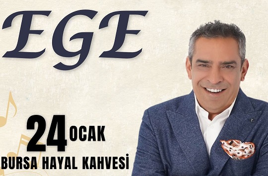 EGE 24 OCAK CUMA BURSA HAYAL KAHVESİ’NDE