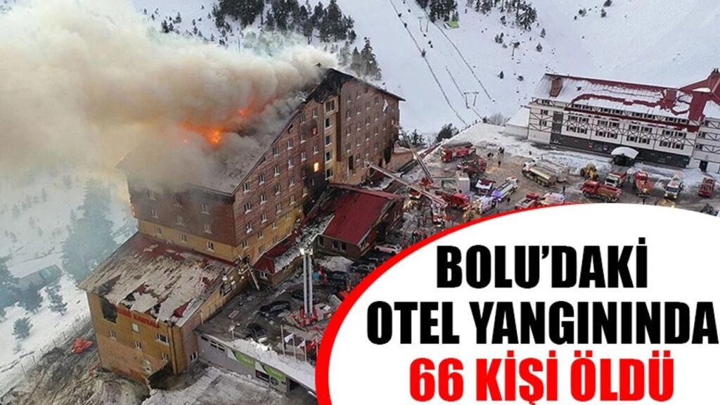 Güler Buğday yazdı; BOLUDAKİ YANGINDA CAN PAZARI YAŞANDI