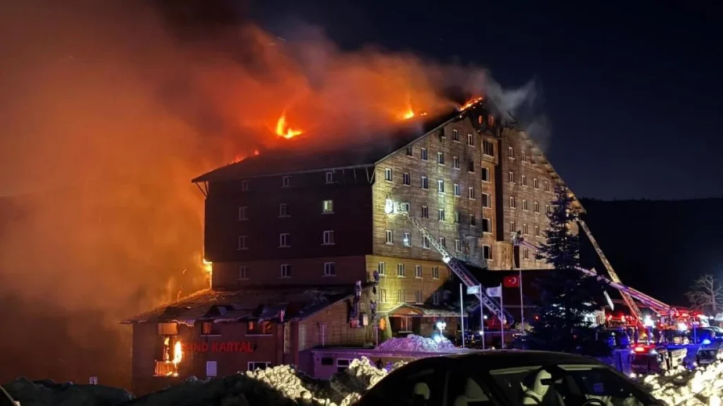 Nur Delice’den Kartalkaya’daki Trajik Yangın İçin Başsağlığı Mesajı