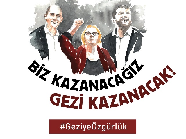 “BİZ KAZANACAĞIZ! GEZİ KAZANACAK!