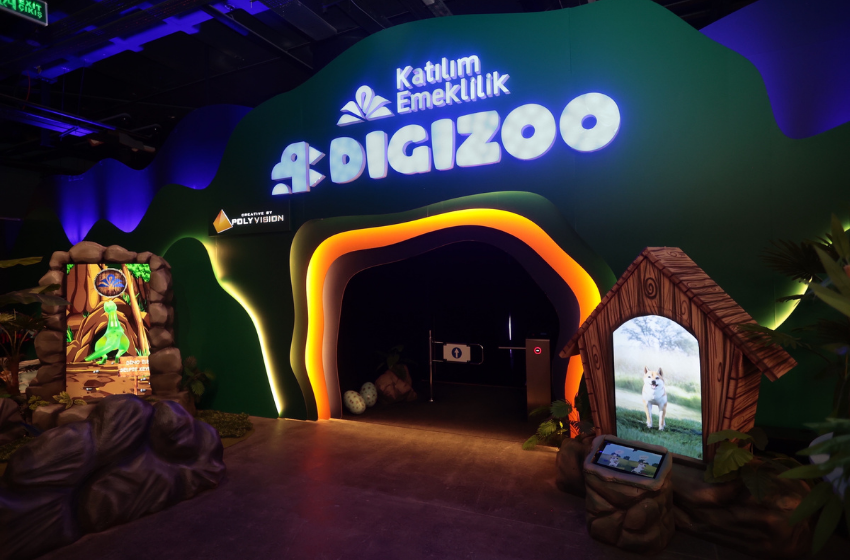 Katılım Emeklilik DigiZoo, yarı yıl tatilinde çocuklar için eğlencenin adresi oluyor