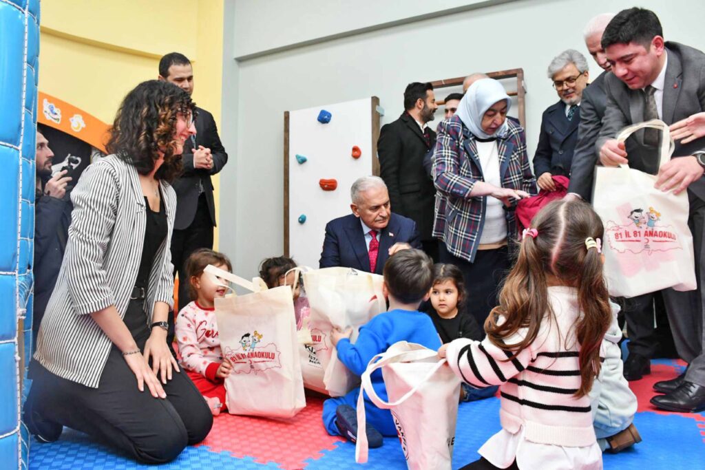 Tunalar Topluluğu, Kızılay’ın “81 İl 81 Anaokulu Projesi” Çerçevesinde İkinci Anaokulunu Açtı!