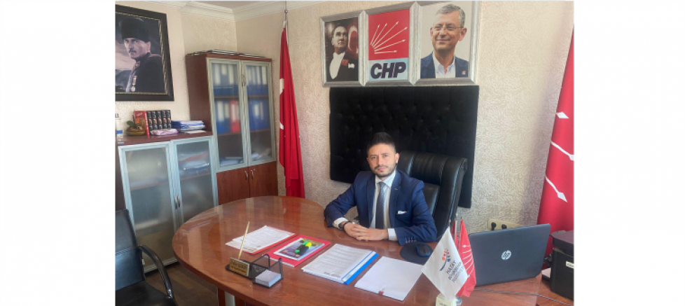 CHP Payas İlçe Başkanı Erdinç Keskin: “Gözaltılarla CHP’yi Susturamazsınız!”