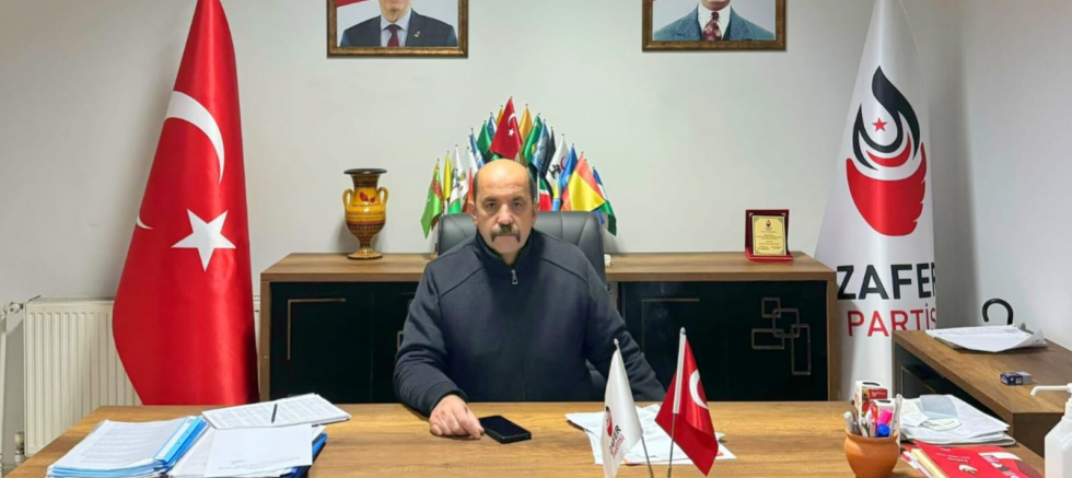 ZAFER PARTİSİ KAYSERİ İL BAŞKANI İSMAİL SALEP: “ÜMİT ÖZDAĞ’A YAPILAN SORUŞTURMAYI KINIYORUM”