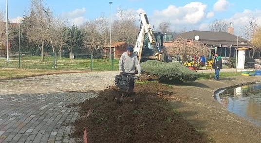 “Park ve Bahçeler Müdürlüğü’nden doğaya saygılı estetik çalışmalar”