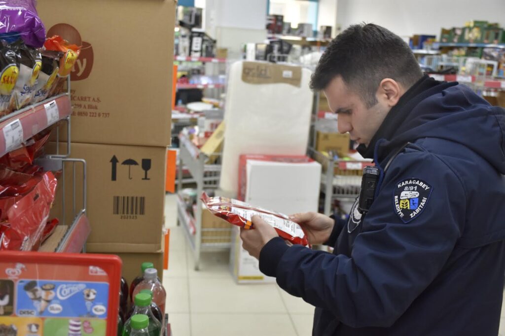 “Başkan Karabatı talimat verdi, market denetimleri sıklaştı”