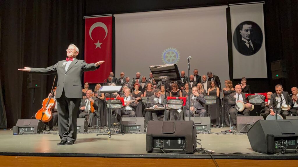 Bursa’da Gökdere Rotary Kulübü’nden Anlamlı Konser