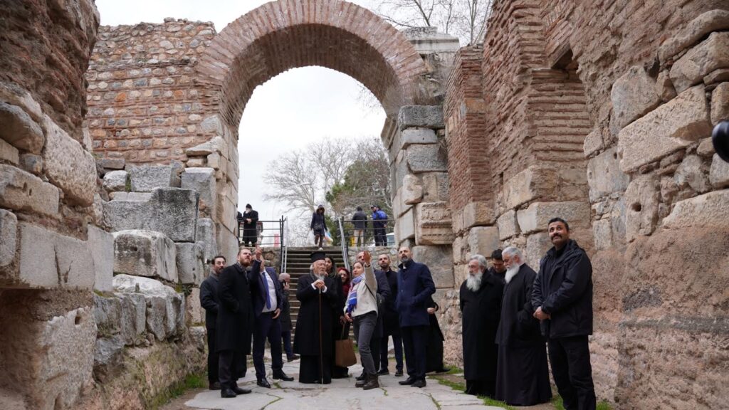 Fener Rum Patriği Bartholomeos İznik’i Ziyaret Etti