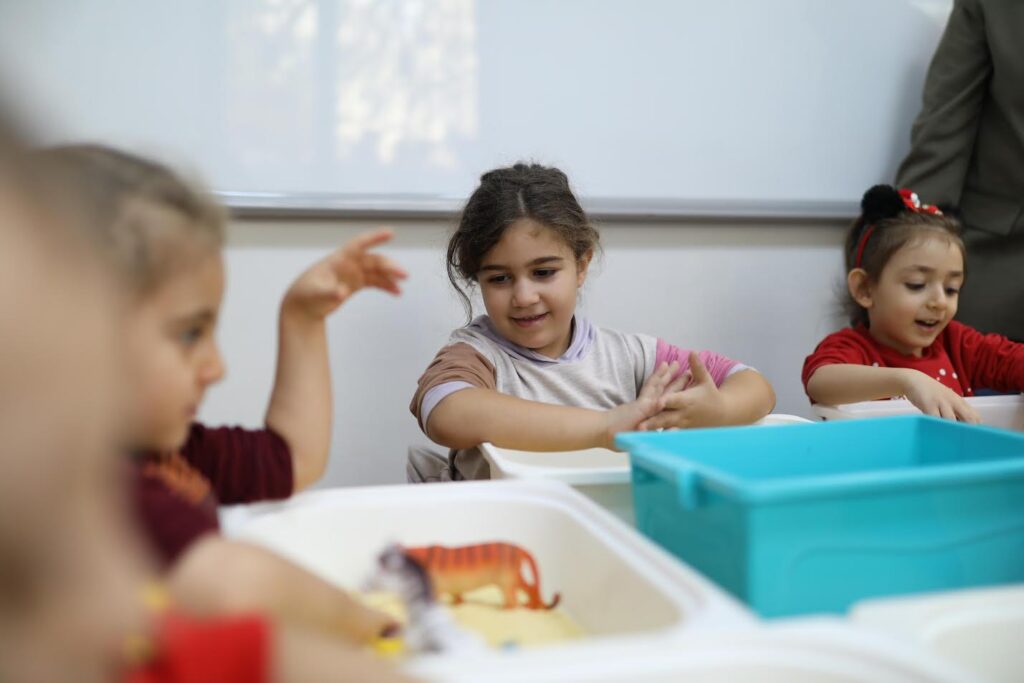 Uğur Böcekleri Gündüz Bakımevi’nde Sevgi ve Güven Dolu Eğitim!