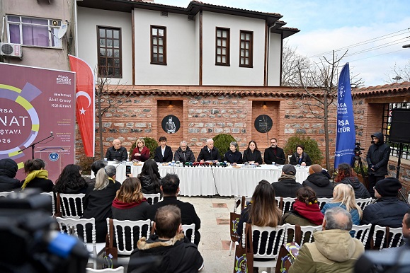 ‘Bursa Sanat Çalıştayı’ başladı