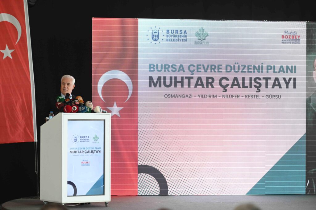 Muhtarlarla ‘Çevre Düzeni Planı’ buluşması