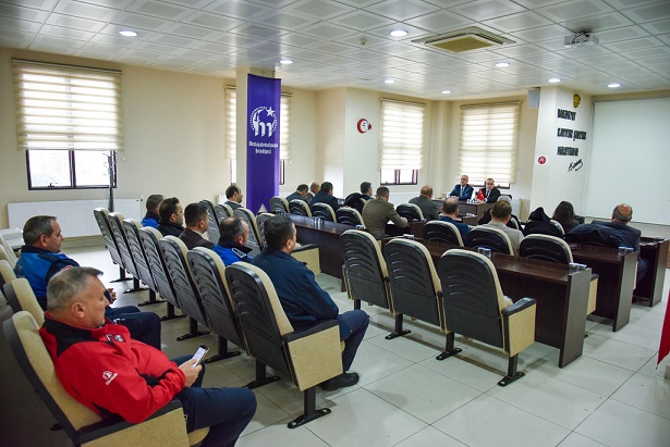 İlçe Zabıta Müdürlükleri, Büyükşehir koordinasyonunda toplandı