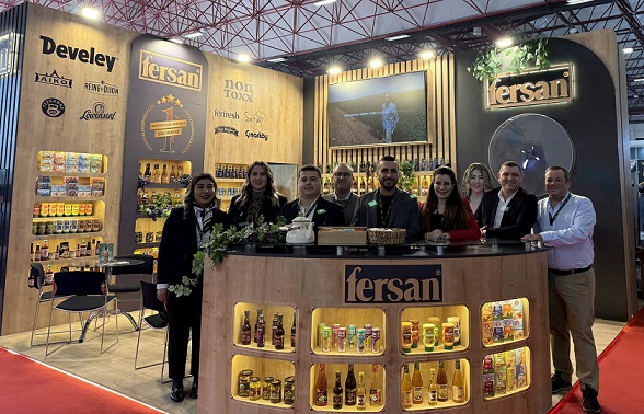 Fersan yeni ve yenilikçi ürünlerini 31. FoodProduct Fuarı’nda tanıttı