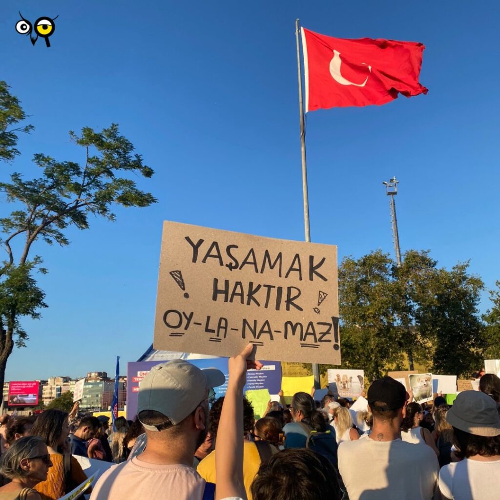 “ Yaşam Haktır “