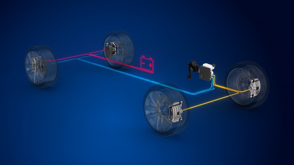 Şasi teknolojisinin öncüsü ZF, 5 milyon yeni araca elektronik fren kontrolü teknolojisi sağlayacak.